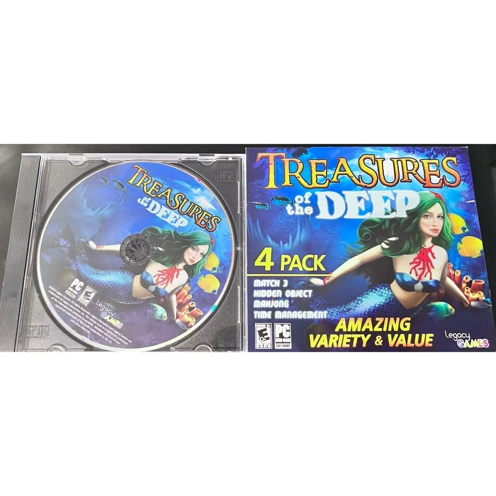 N/A treasures deep